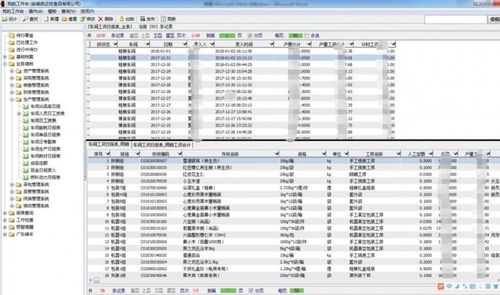 勤哲Excel服务器 自动构建食品数字化企业管理系统，赋能数字内容制作服务新生态