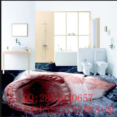 湖南3D立体海洋地板画打印机与数字内容制作服务